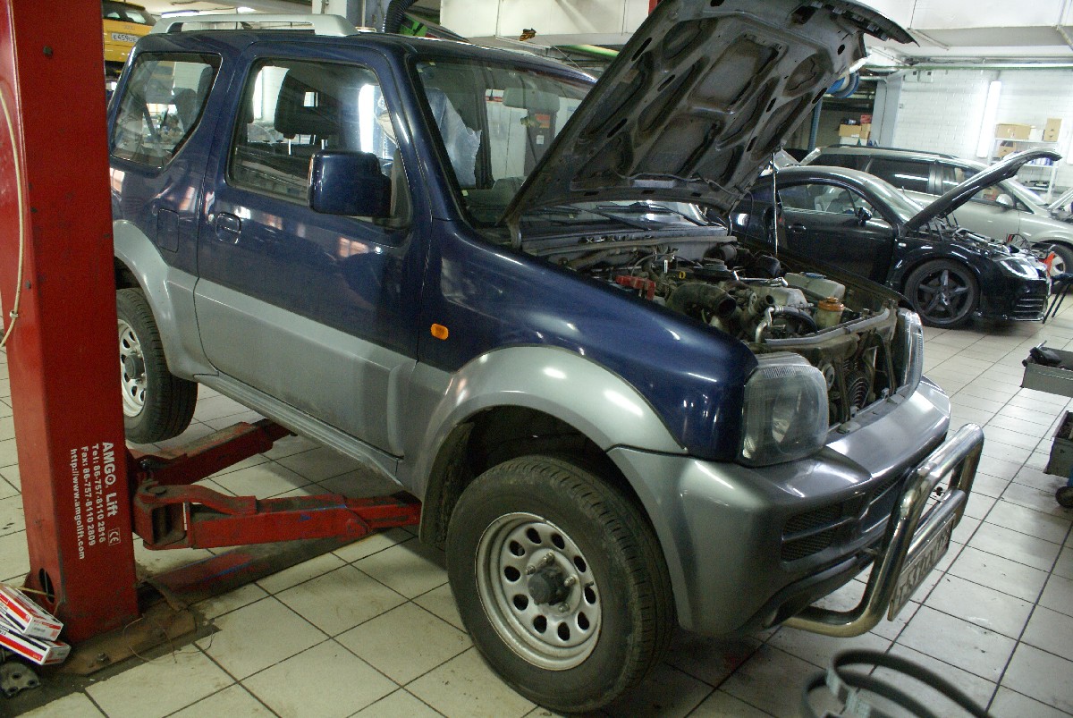 Техническое обслуживание Сузуки в Москве - сеть надежных автосервисов по  обслуживанию Suzuki